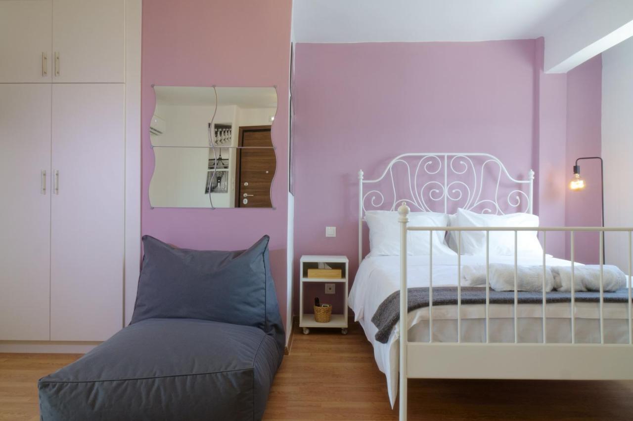 Cozy Studio In Koukaki Athens By Zain Esterno foto