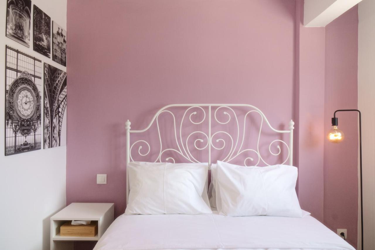 Cozy Studio In Koukaki Athens By Zain Esterno foto