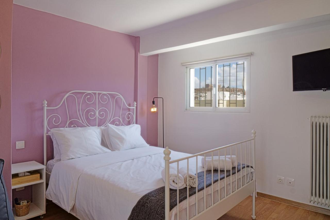 Cozy Studio In Koukaki Athens By Zain Esterno foto
