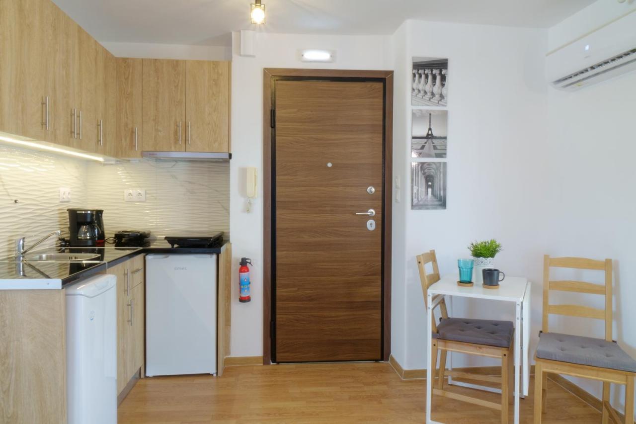 Cozy Studio In Koukaki Athens By Zain Esterno foto