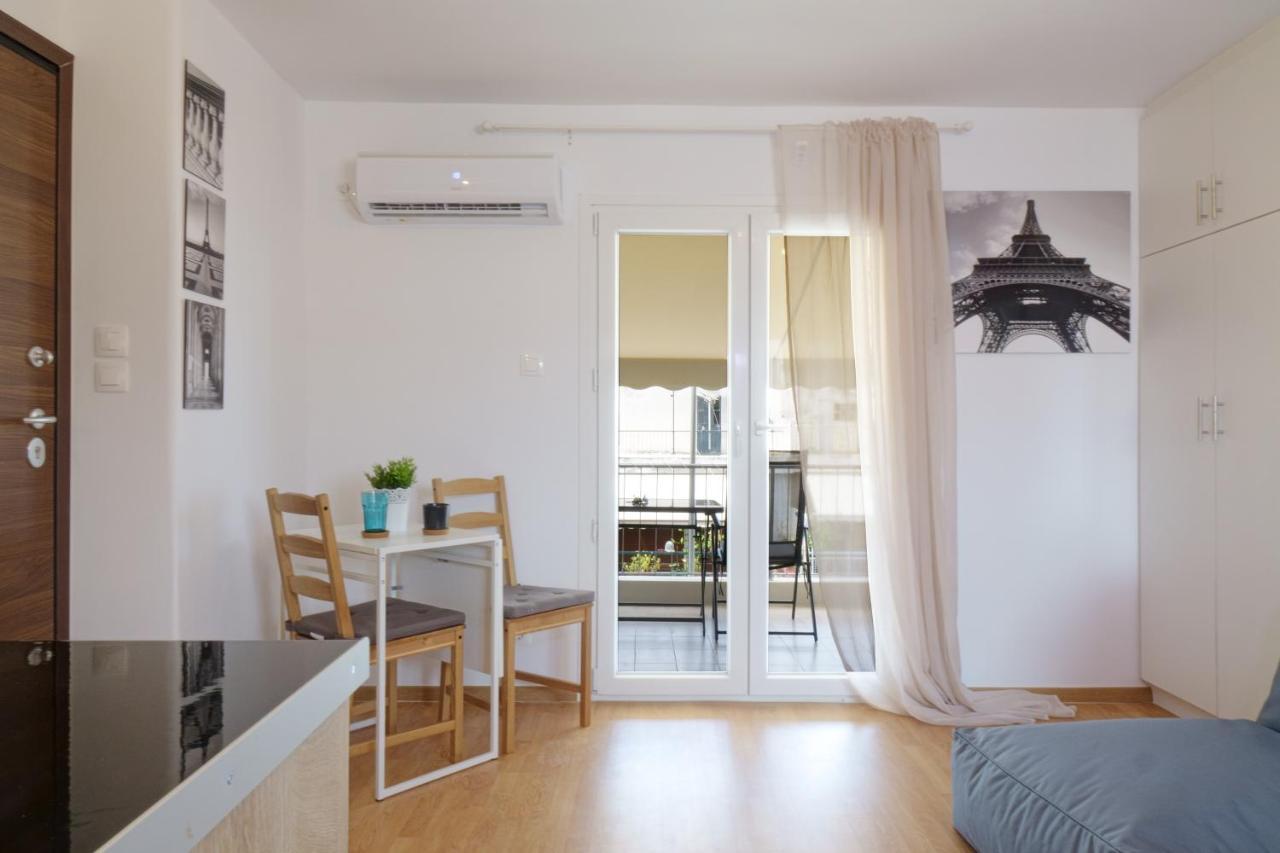 Cozy Studio In Koukaki Athens By Zain Esterno foto