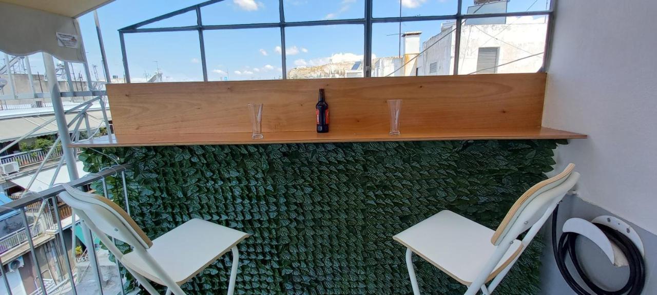 Cozy Studio In Koukaki Athens By Zain Esterno foto